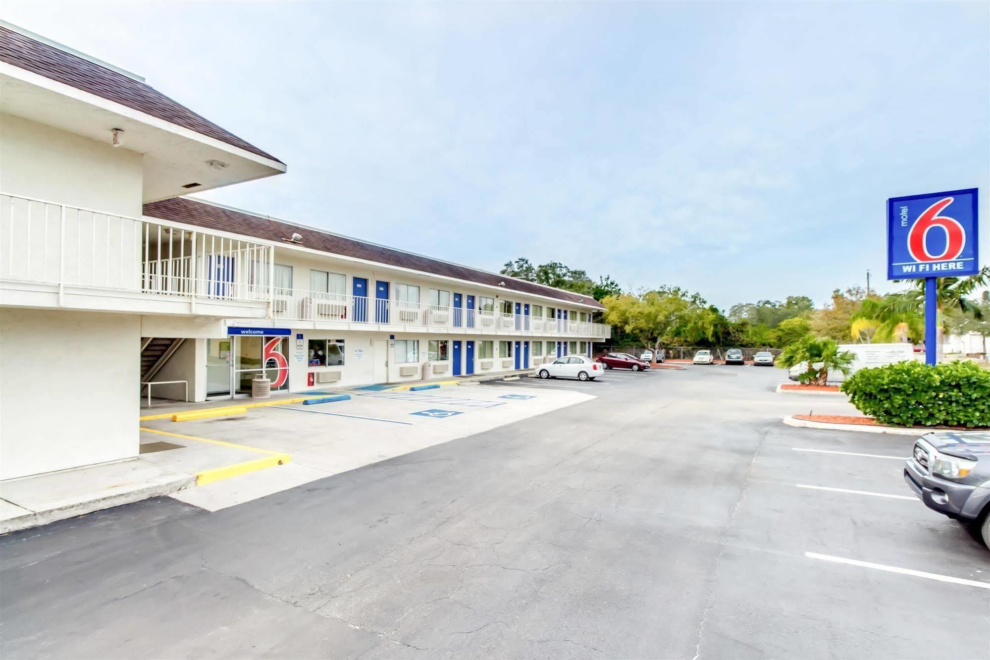 Motel 6-Venice, FL Exterior foto